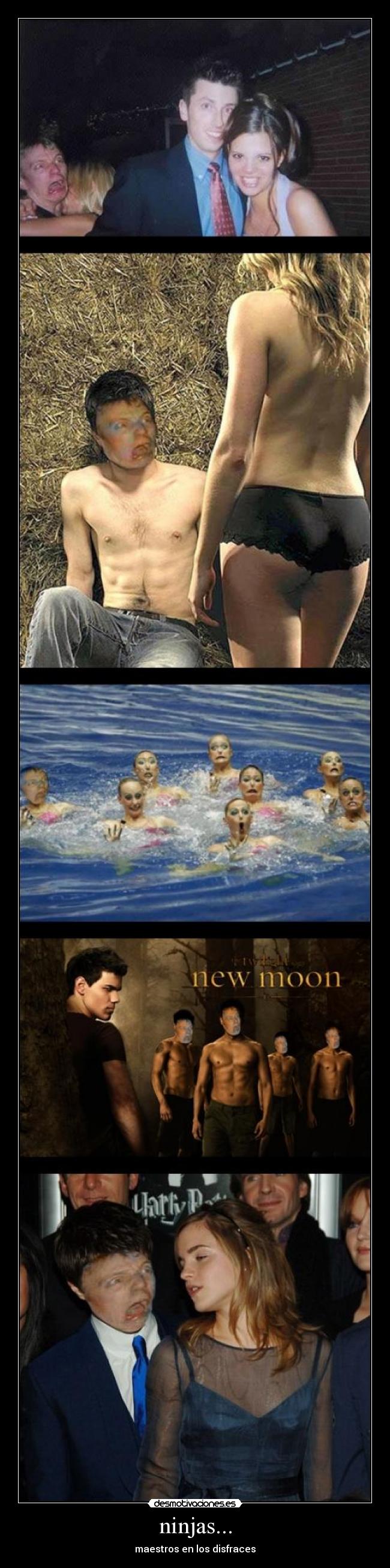 ninjas... - 