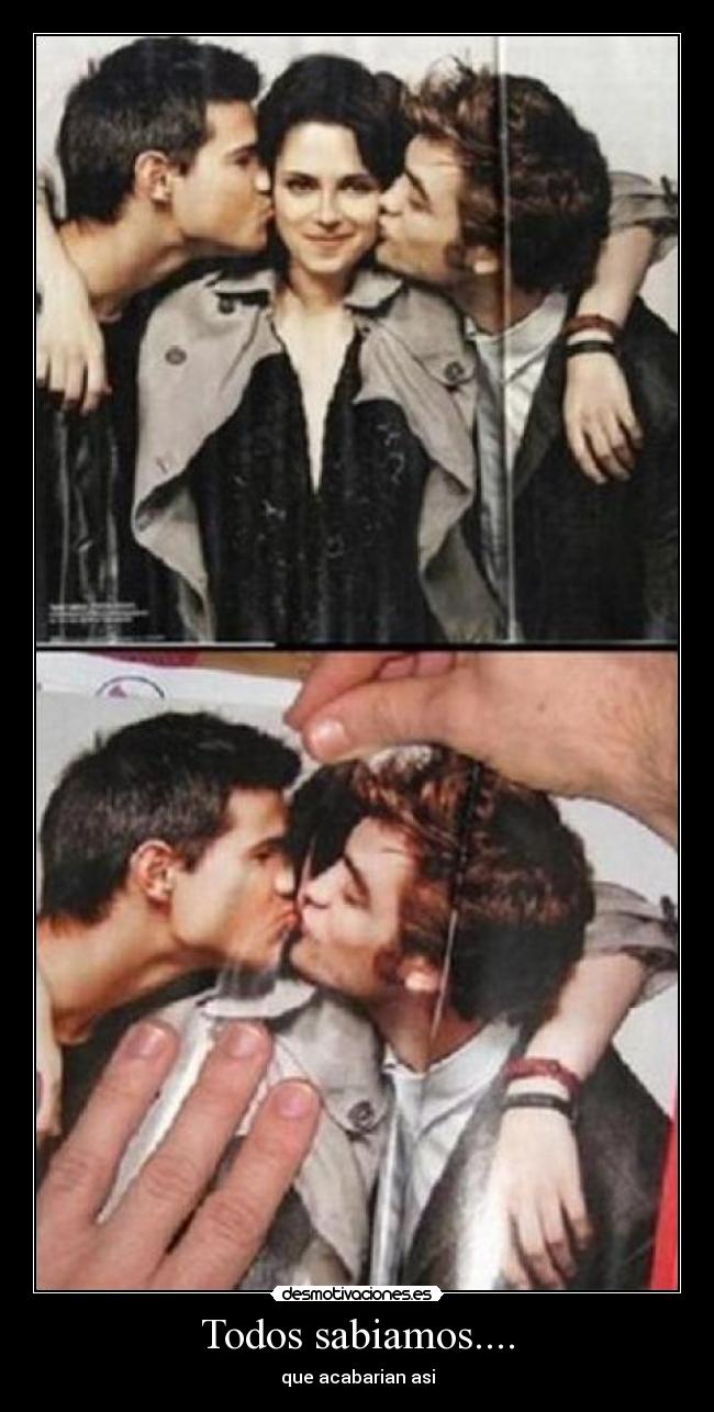 Todos sabiamos.... - que acabarian asi