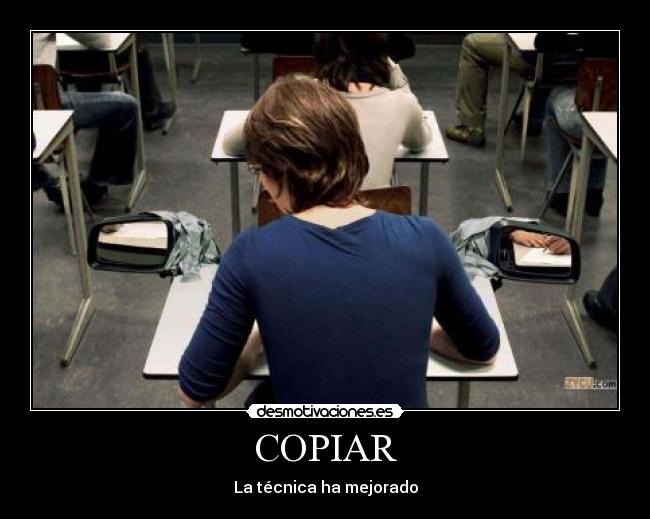 carteles copiar desmotivaciones