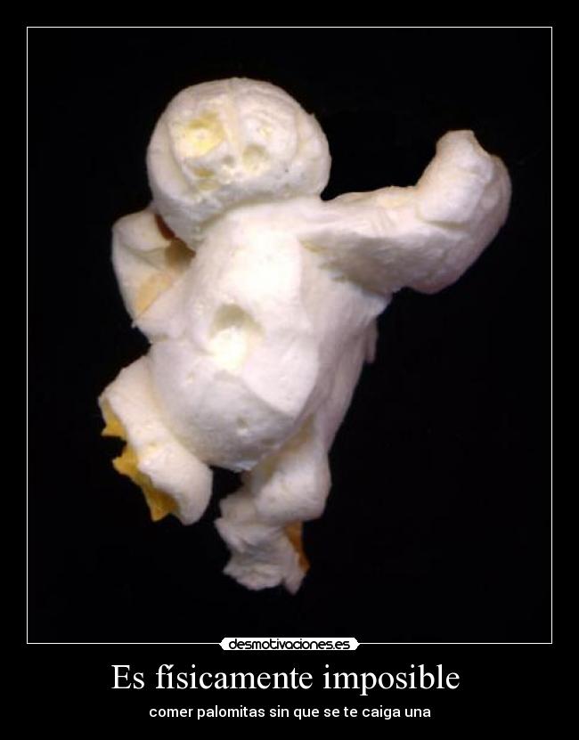 carteles imposible desmotivaciones