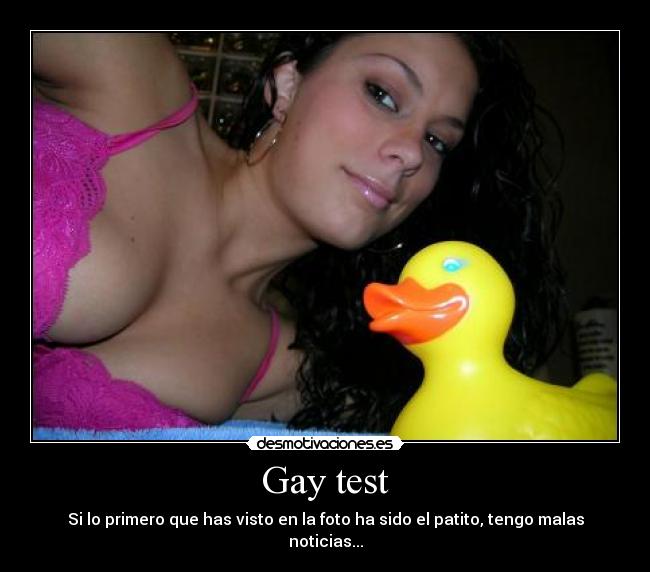 Gay test -