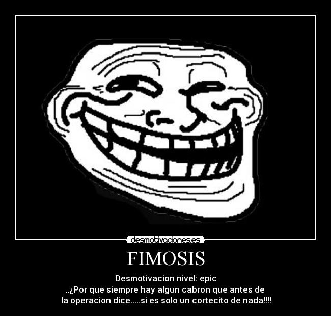 FIMOSIS - 