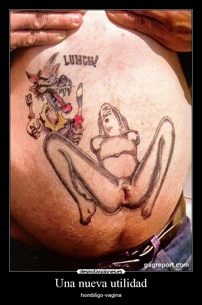 Una nueva utilidad - hombligo-vagina
