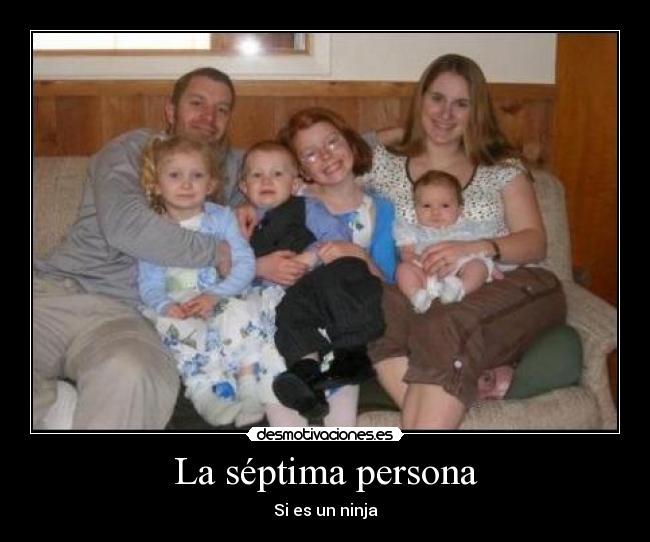 La séptima persona - 