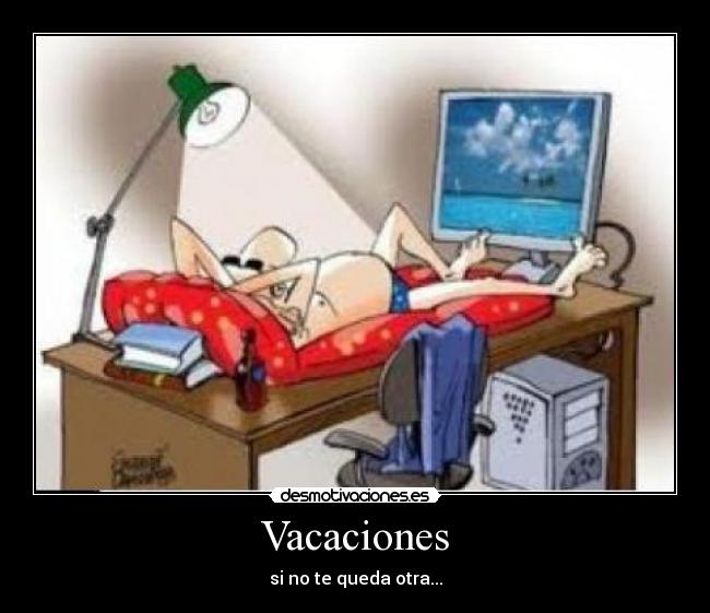 Vacaciones -