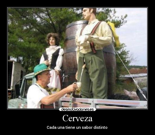 Cerveza - 