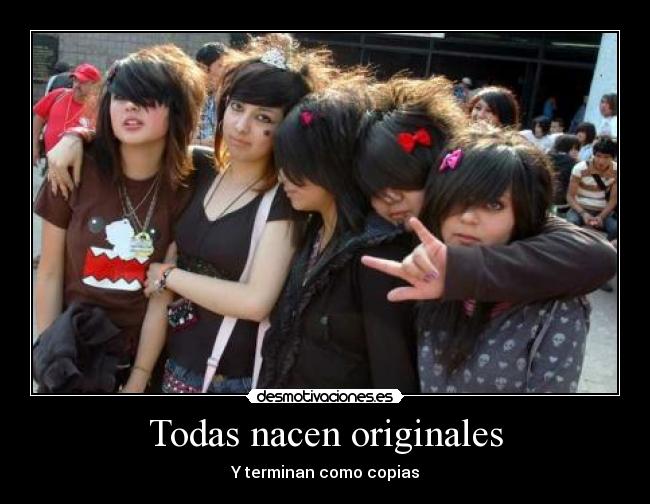 Todas nacen originales - 