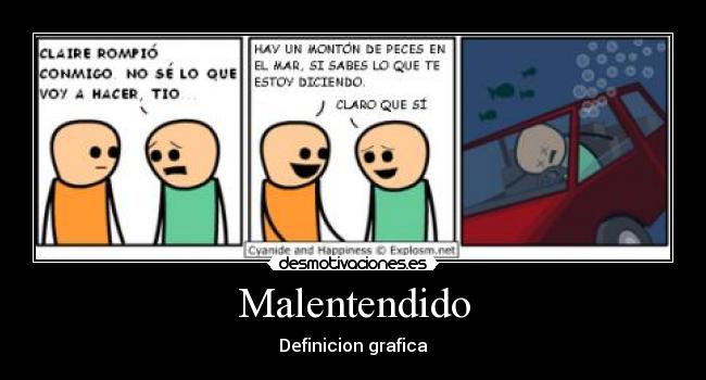 Malentendido -