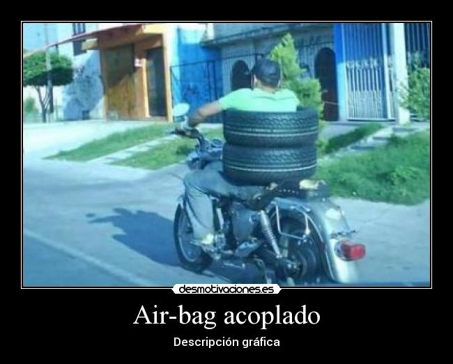 Air-bag acoplado - Descripción gráfica
