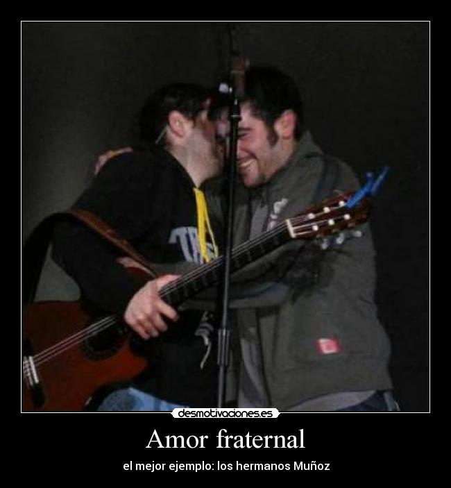 Amor fraternal -