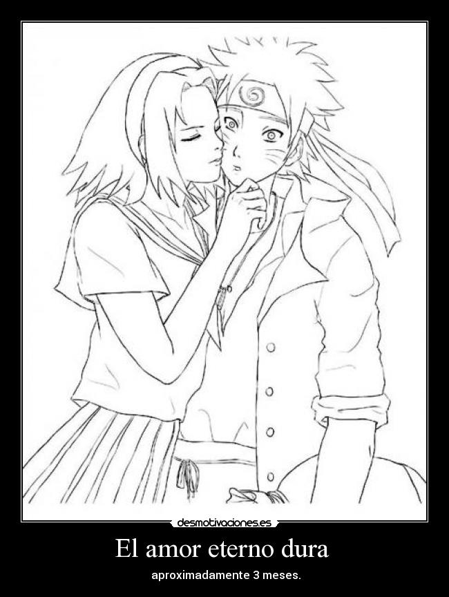 El amor eterno dura  - 