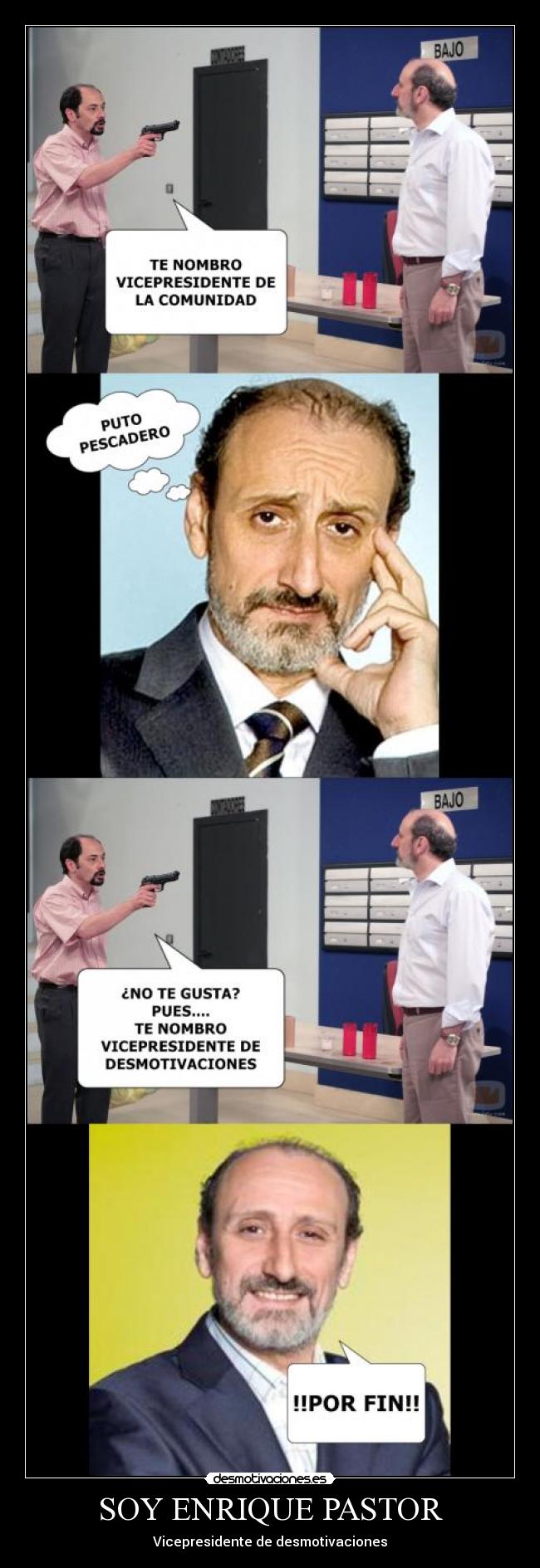 SOY ENRIQUE PASTOR - 