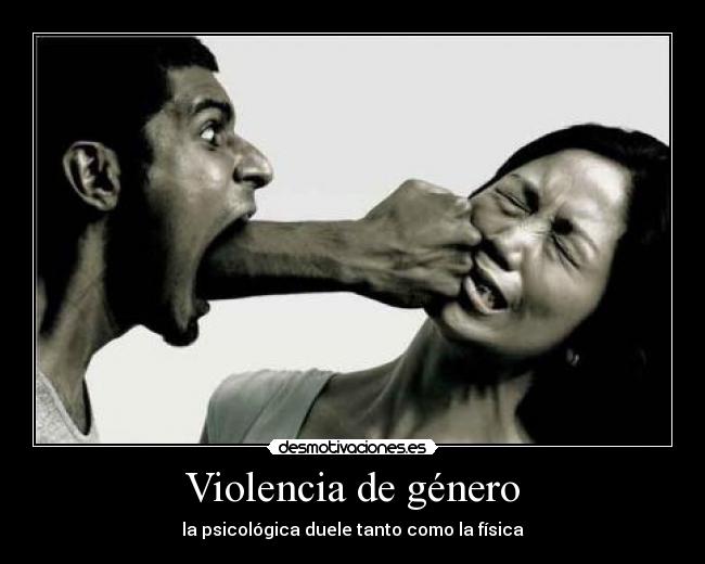 Violencia de género - 