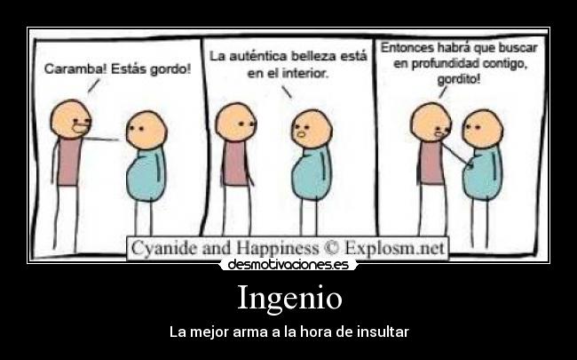 carteles explosm vinetas broma ingenio insulto desmotivaciones
