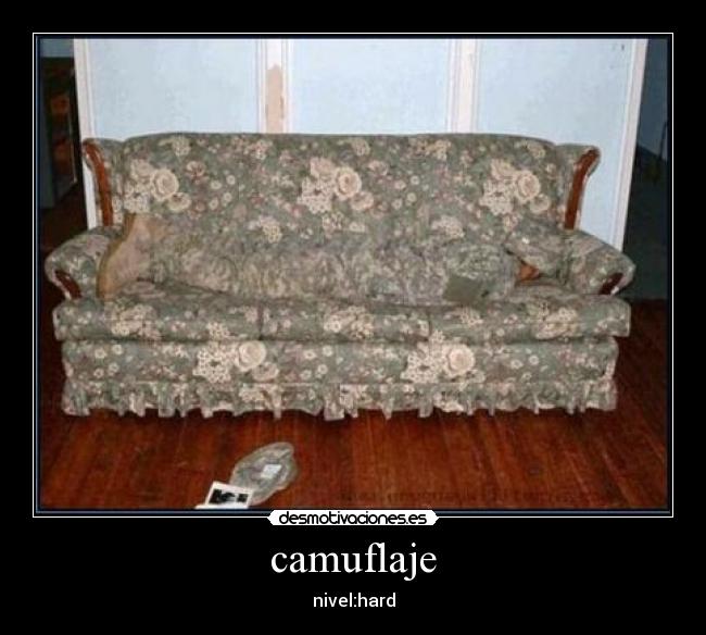 camuflaje -