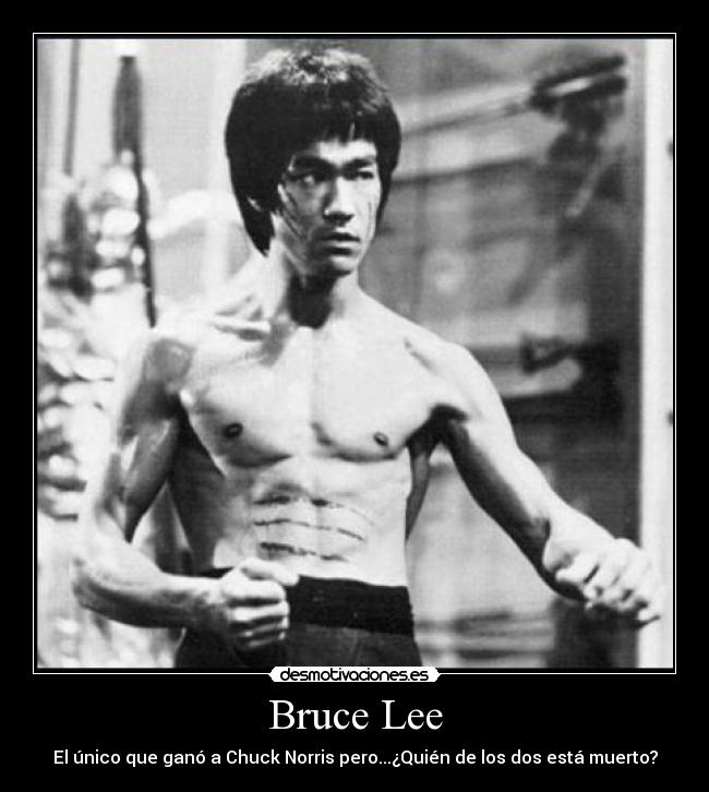 Bruce Lee -