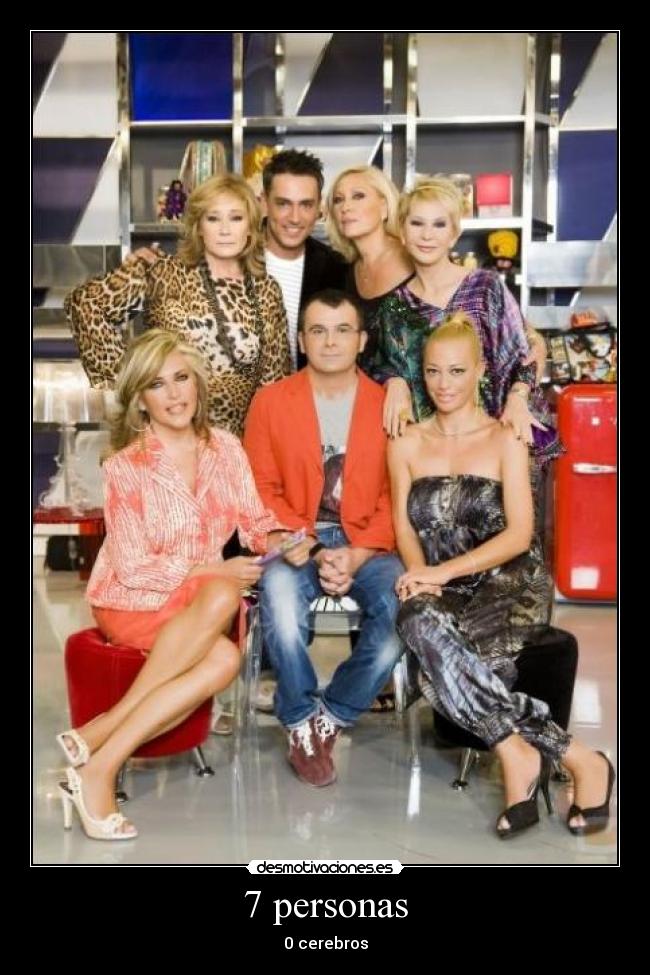 7 personas - 