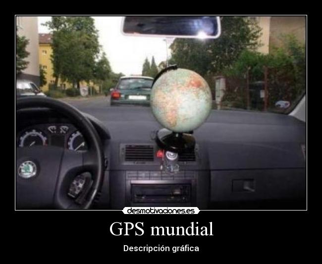 GPS mundial - Descripción gráfica
