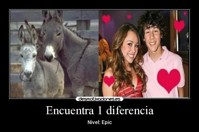 Encuentra 1 diferencia -
