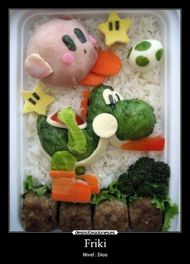 Friki - Nivel : Dios