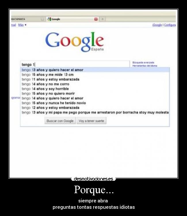 Porque... - 
