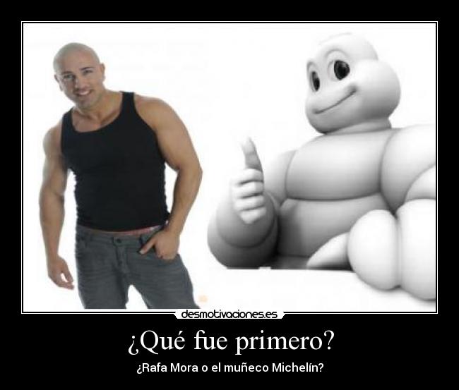 ¿Qué fue primero? -