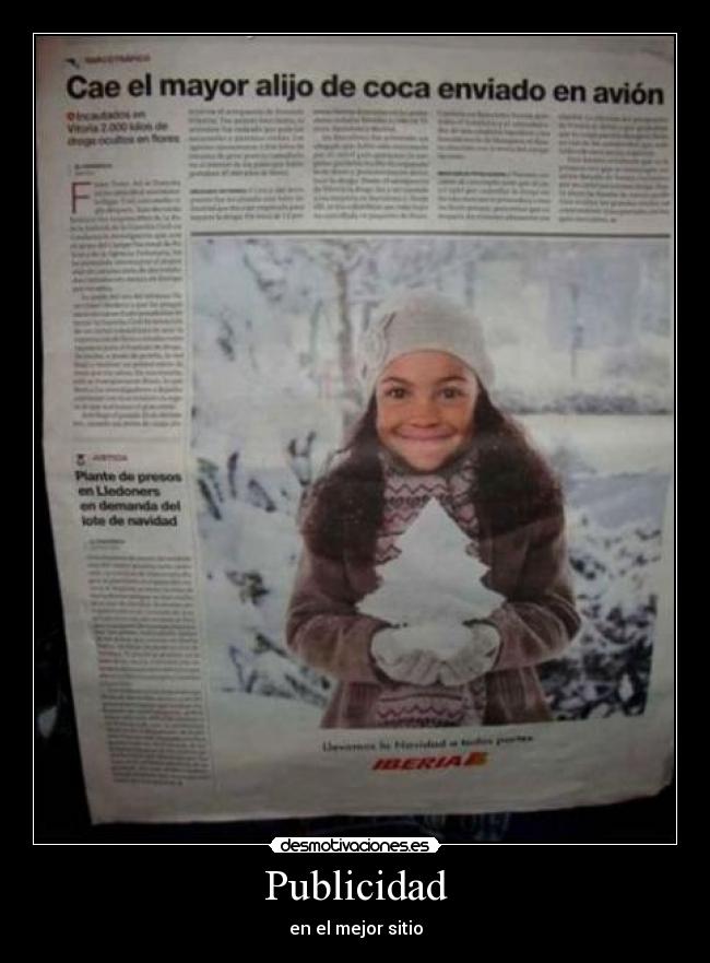 Publicidad -