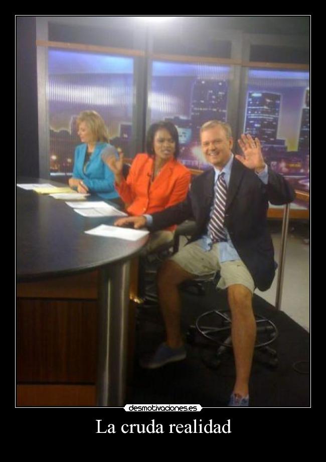 La cruda realidad - 