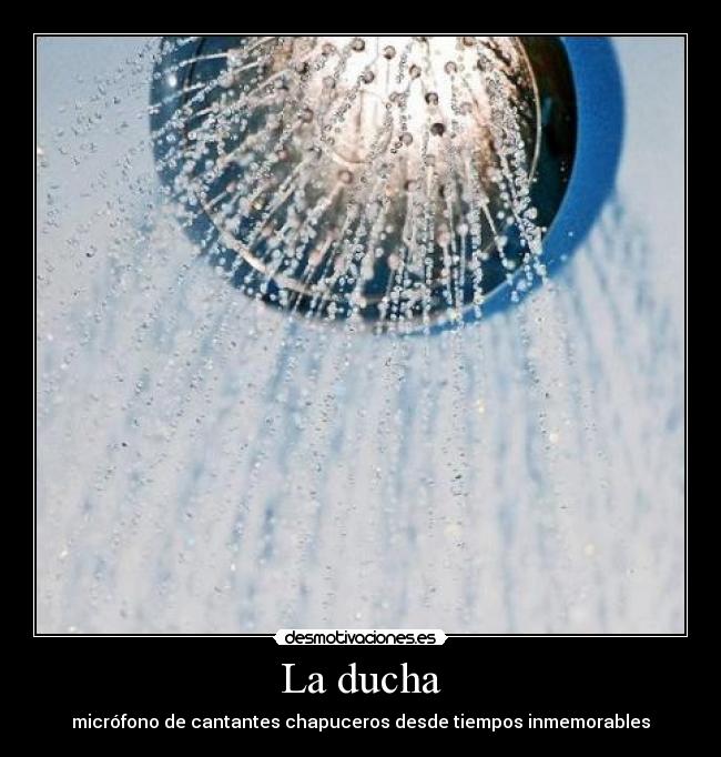 La ducha - 