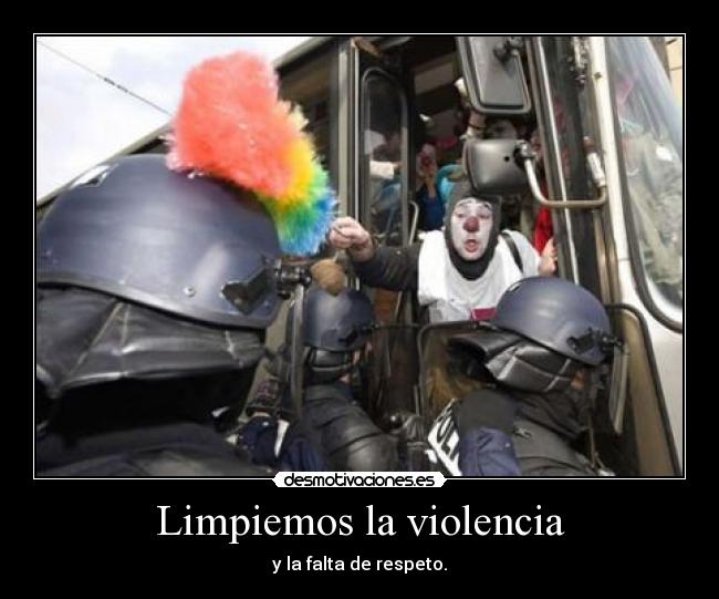 Limpiemos la violencia - 