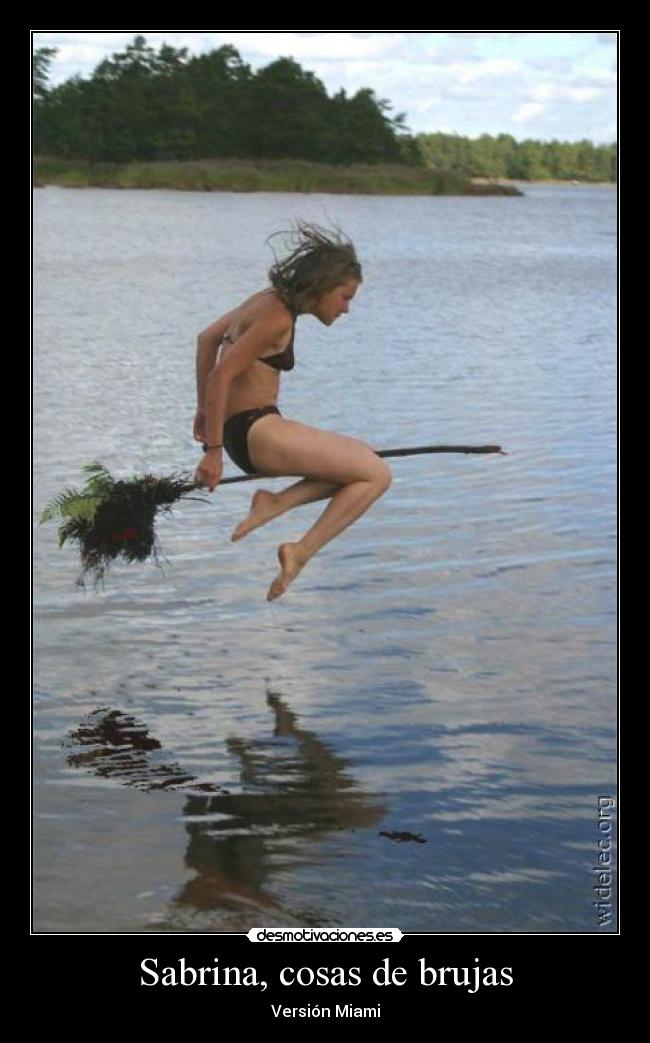 Sabrina, cosas de brujas -