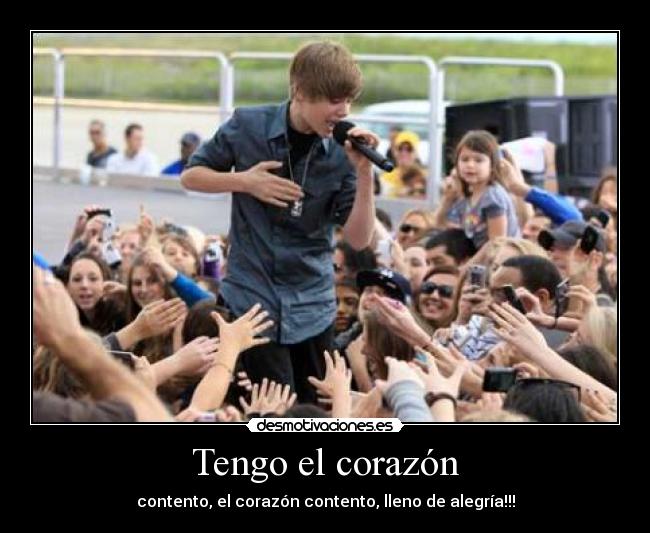 carteles corazon justina bieber desmotivaciones