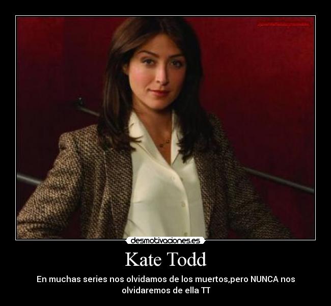 Kate Todd -