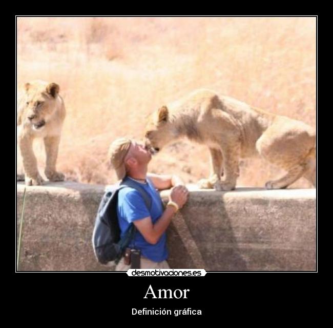Amor - Definición gráfica