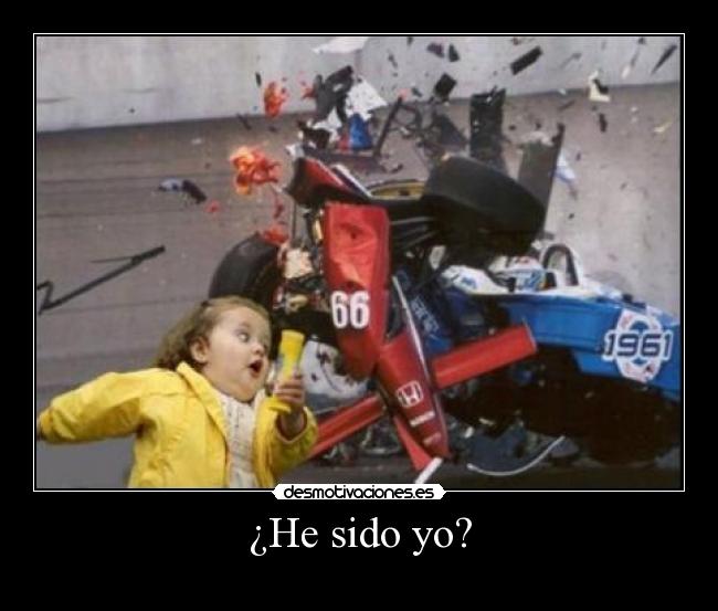 ¿He sido yo? - 