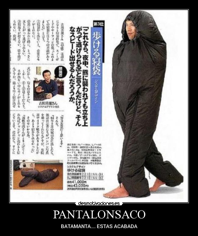 PANTALONSACO - 