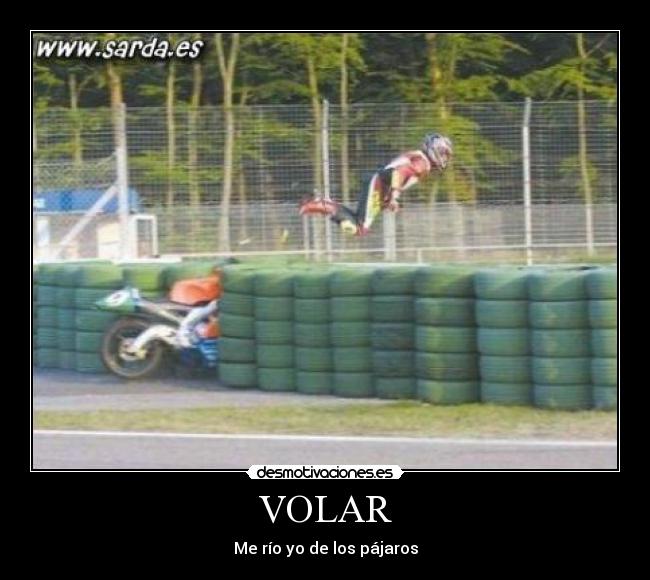 VOLAR - Me río yo de los pájaros