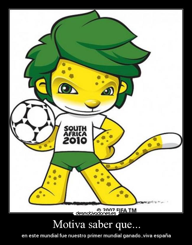 Motiva saber que... -