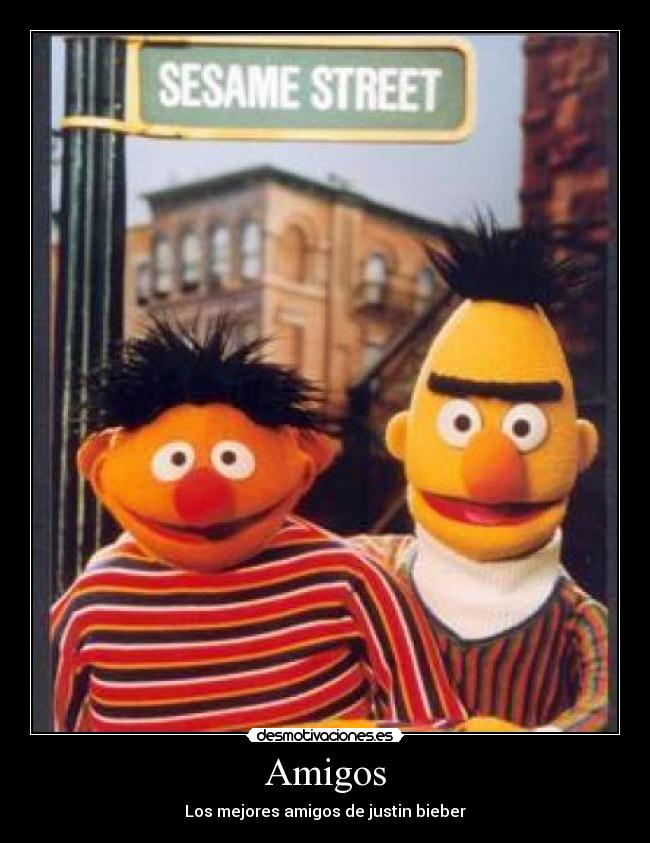 Amigos - Los mejores amigos de justin bieber