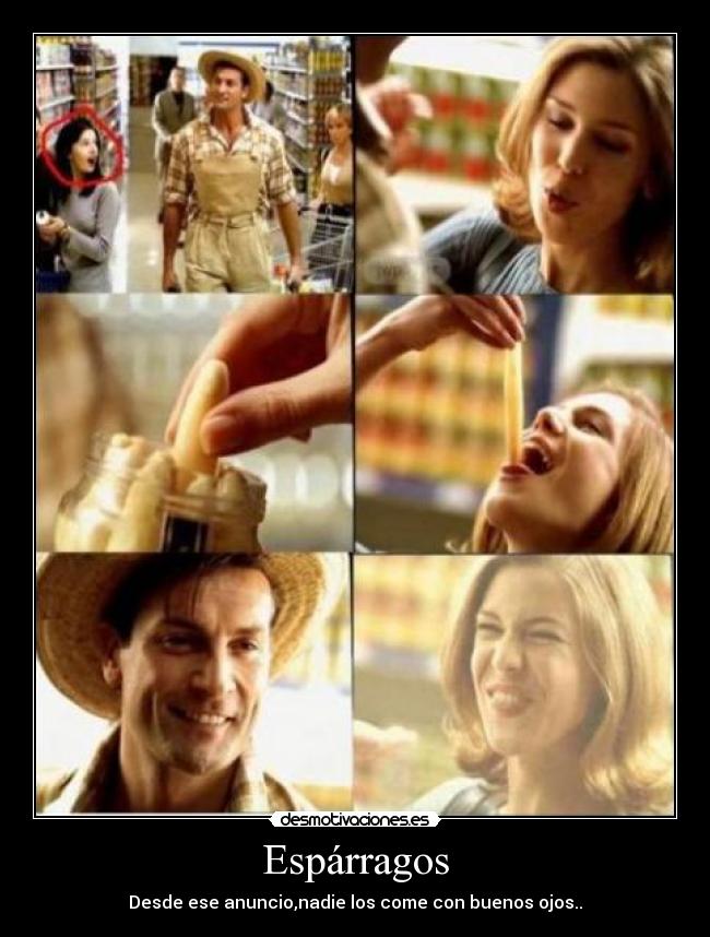 Espárragos -