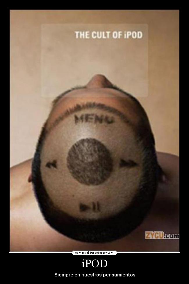 iPOD - Siempre en nuestros pensamientos