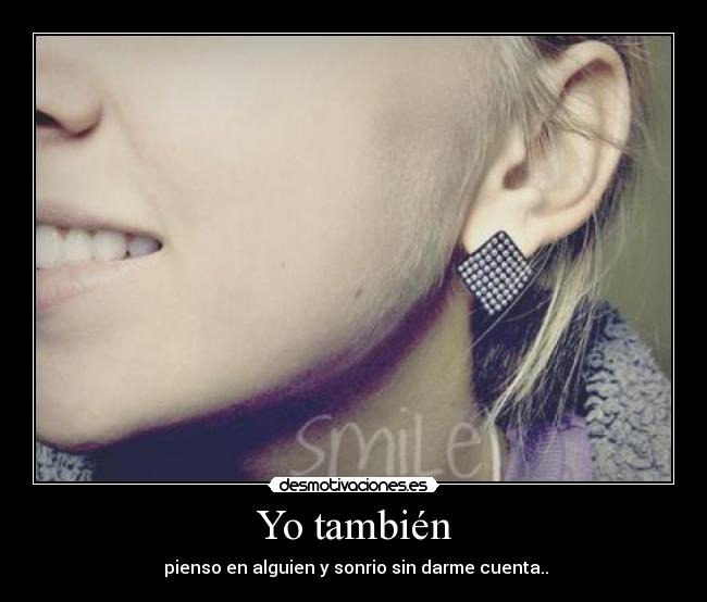 Yo también -