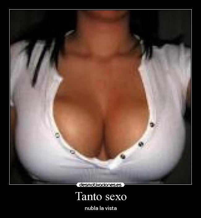 Tanto sexo - 