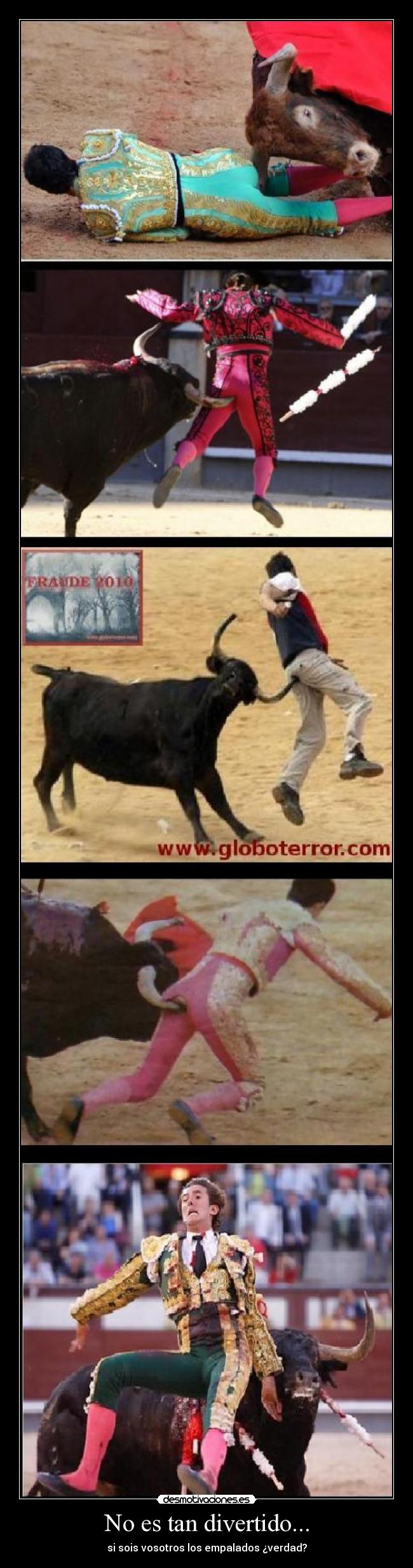 No es tan divertido... -