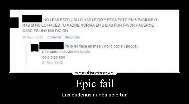 Epic fail - 