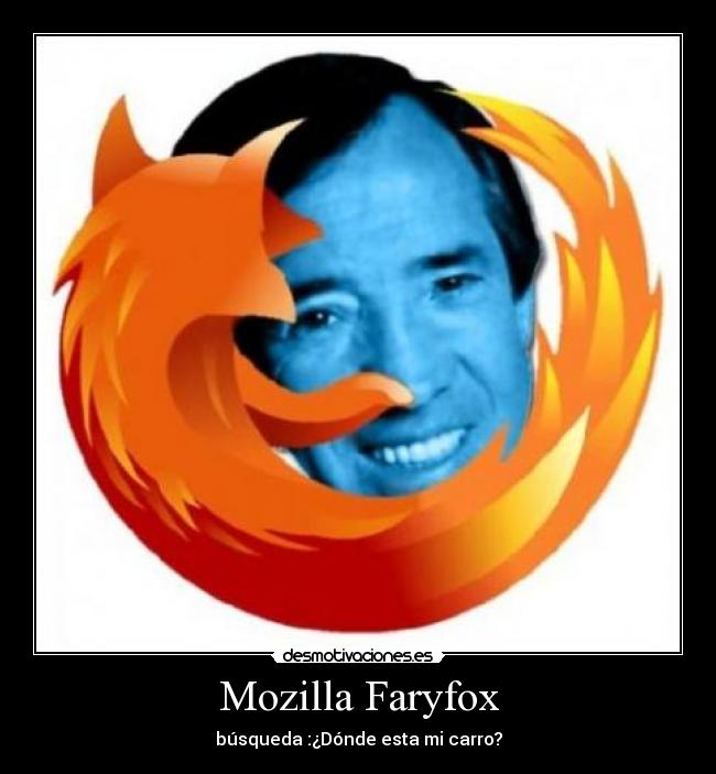 Mozilla Faryfox -
