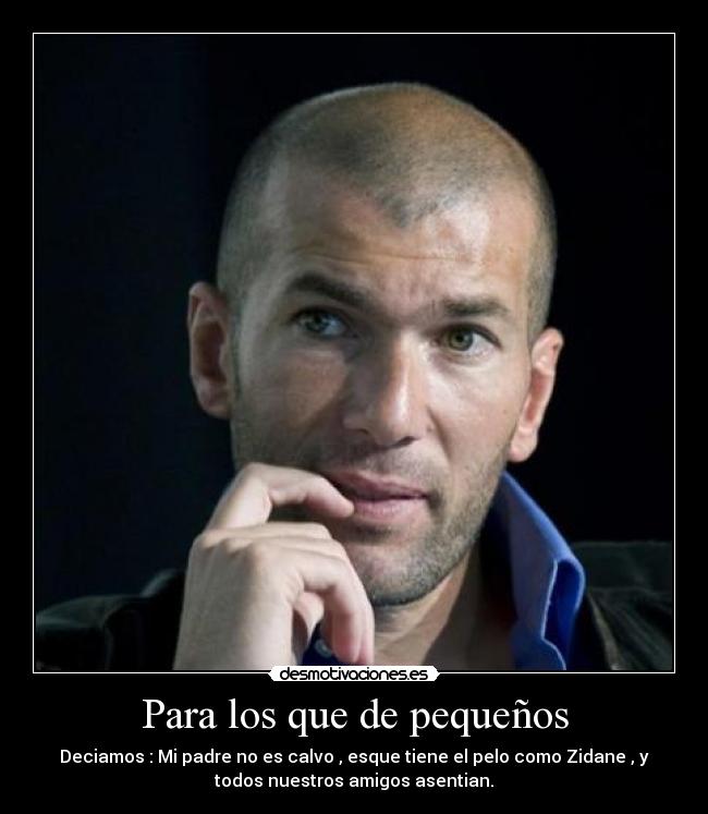 carteles zidane football calvo desmotivaciones