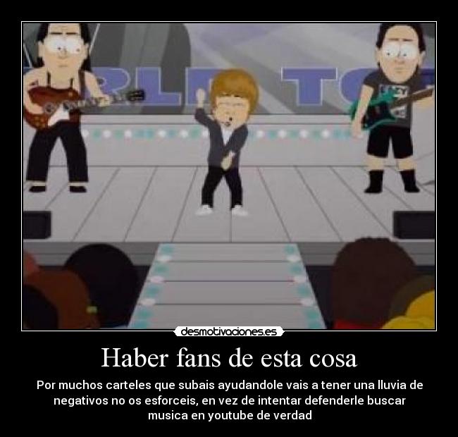 Haber fans de esta cosa - 