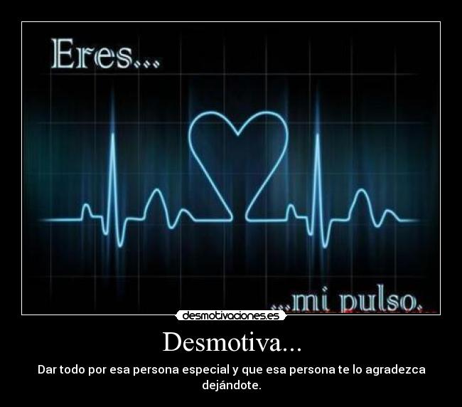 Desmotiva... -