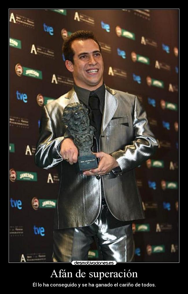 Afán de superación -